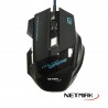 Mouse Gamer Retroiluminado 2400Dpi Netmak (Ly)