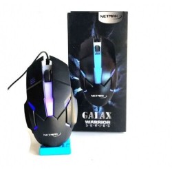 Mouse Gamer Basico Retroiluminado NmGalax 2400 Dpi (Ly)