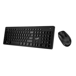 Combo Teclado Multimedia Mas Mouse Inalambrico 2.4Ghz Netmak (Ly)