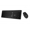 Combo Teclado Multimedia + Mouse Inalamb 2.4 (Ly)