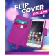 Agenda Samsung A30s NEGRA / FUCSIA (Ly)