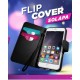 Agenda Samsung A30s NEGRA / FUCSIA (Ly)