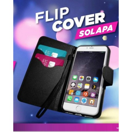Agenda Samsung A30s NEGRA / FUCSIA (Ly)
