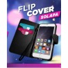 Agenda Samsung A30s NEGRA / FUCSIA (Ly)