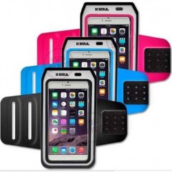 Brazalete Porta Celular P/ Correr 5.5 (Ly)