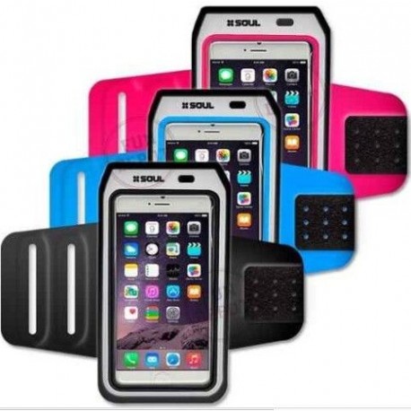 Brazalete Porta Celular P/ Correr 5.5 (Ly)