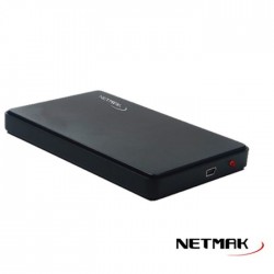 Carry Disk Externo 2.5 Sata Usb 2.0 Netmak Mod 2 (Ly)