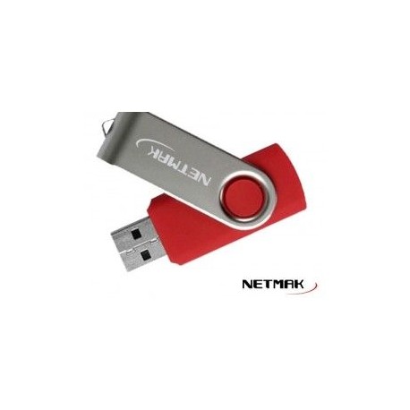 Pendrive Netmak Rebatible 16Gb (Ly)