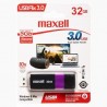 Pendrive 32Gb USB 3.0 Maxell FLIX (Ly)