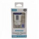 Cargador 2.1 Microusb-V8 + 1Usb - Car-1030 (Ki)