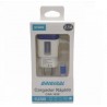 Cargador 2.1 Microusb-V8 + 1Usb - Car-1030 (Ki)