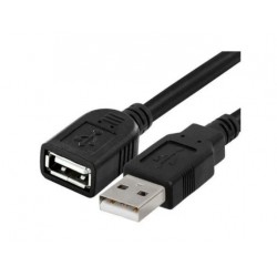 Cable Alargue Usb Prolongador Conectores Hembra Macho 1.5m (Mt)