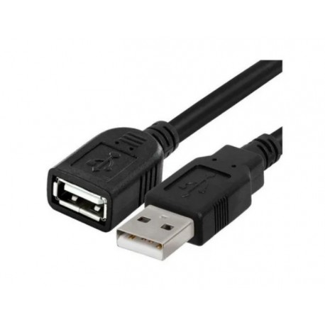 Cable Alargue Usb Prolongador Conectores Hembra Macho 1.5m (Mt)