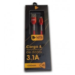 Cable Datos Micro Usb 3.1 Reforzado Only (Ly)