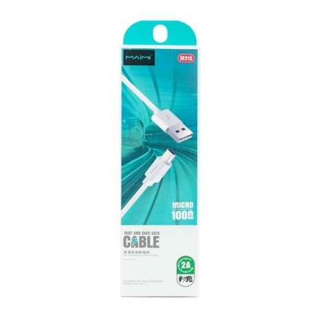 Cable Datos Micro Usb 2A MAIMI (Ly)