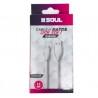Cable Carga Rapida MICRO USB 2.0A 2Mtro Soul (Ly)