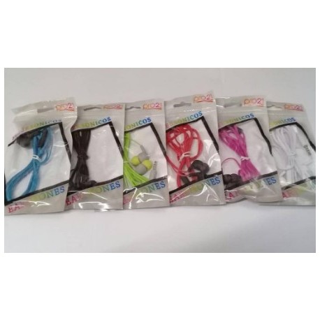 Auricular Manos Libres Silicona Super Sonico Pro21 (Ly)