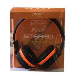 Auricular Vincha Manos Libres Stereo Cable 3.5mm Pro21 Max (Ly)