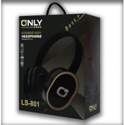 Auricular Vincha Manos Libres LS801 Marca ONLY (Ly)