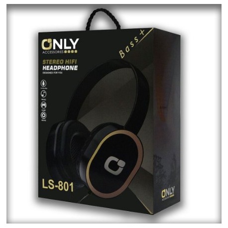 Auricular Vincha Manos Libres LS801 Marca ONLY (Ly)
