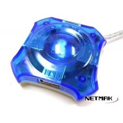 Hub Usb Estrella Netmak 4 port (Ly)