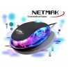 Mouse Usb Luminoso Color Variados Netmak (Ly)