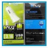 Cargador Auto 12V Only 3.1A + 2 Usb Tipo C (Ly)