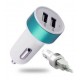 Cabezal Cargador 12V C/ 2 Salidas 2.1A Usb
