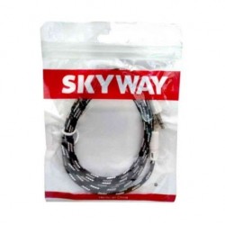 Cable Auxliar Mallado 3.5 1M Audio-Mac Skyway (Ly)