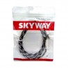 Cable Auxliar Mallado 3.5 1M Audio-Mac Skyway (Ly)