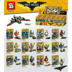 Bloque 634 Bagman (x12)