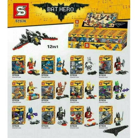 Bloque 634 Bagman (x12)