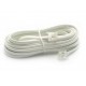 Cable Telefono Fijo Cable Telefonico 2,5 Mtros