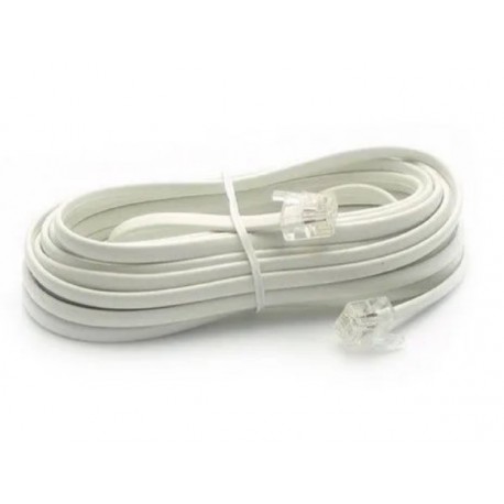 Cable Telefono Fijo Cable Telefonico 2,5 Mtros