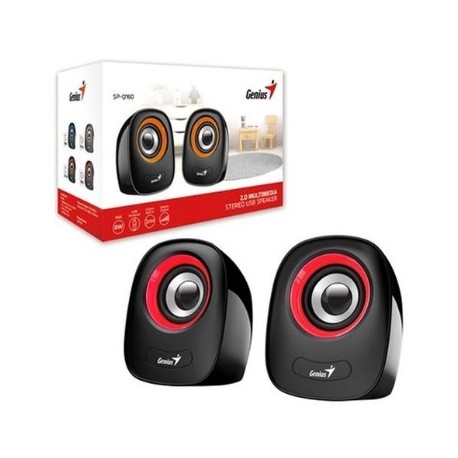 Parlante Genius SP-Q160 USB (Mt)