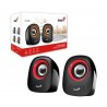 Parlante Genius SP-Q160 USB (Mt)