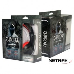 Auricular GAME SHADOW Con Microfono PC (Ly)