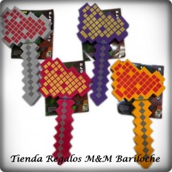 Minecraft HACHA CHICA (EN)
