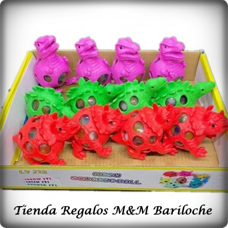 AntiEstress SQUISHIES Dinosaurio Orbis (EN)
