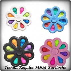 AntiEstress SPINNER POP IT X8 (EN)
