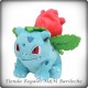 Pokemon BULBASAUR Flor Roja Cerrada (Yu)