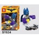 Bloque 634 Bagman (x12)