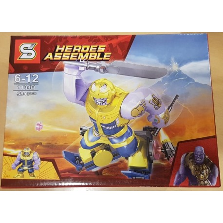 Bloque 1184 Heroes Assemble Sy (B-C-D-F-H)