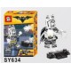 Bloque 634 Bagman (x12)