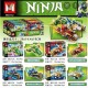 Bloque 112 NINJAGO x 4 - MG (Yu)
