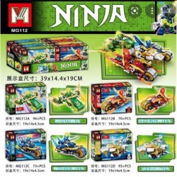Bloque 112 NINJAGO x 4 - MG (Yu)