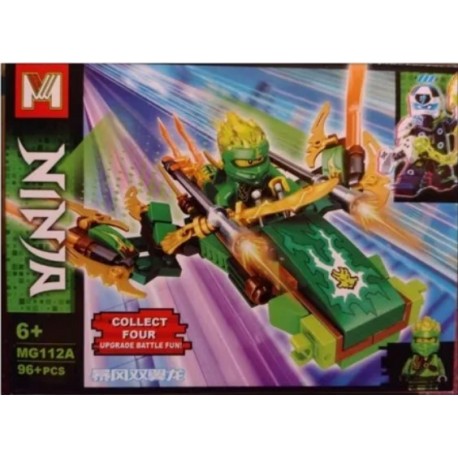 Bloque 112 NINJAGO x 4 - MG (Yu)