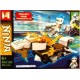 Bloque 112 NINJAGO x 4 - MG (Yu)