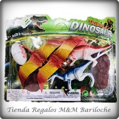 Dinosaurio en Blister (EN)
