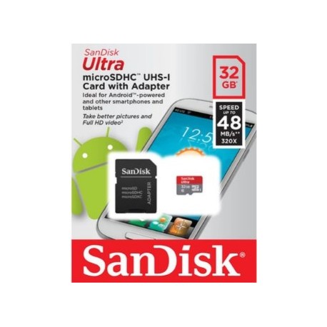 Memoria Micro Sd SANDISK 32Gb C10 (Mt)